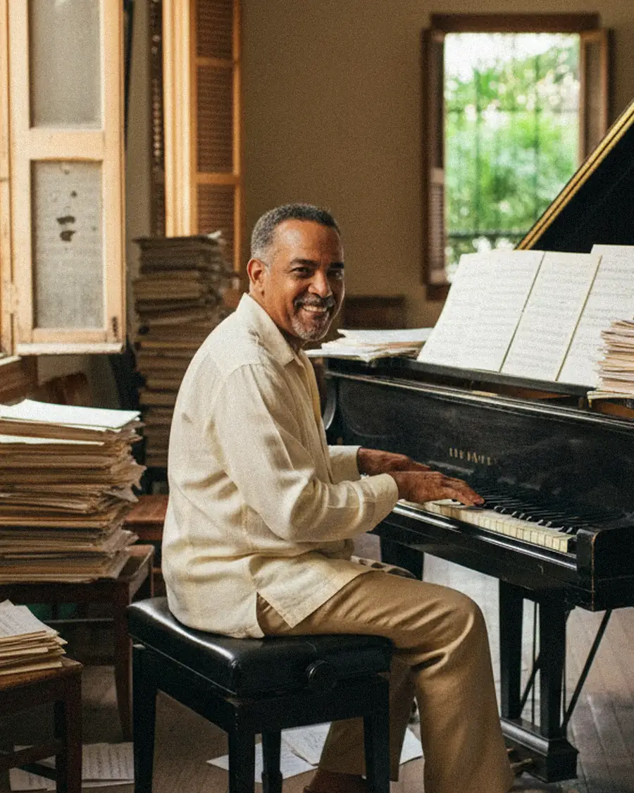 Leonardo Valdés, piano
