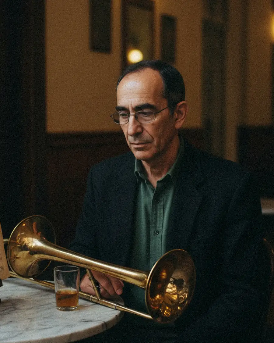 Rodrigo Fagúndez, trombone