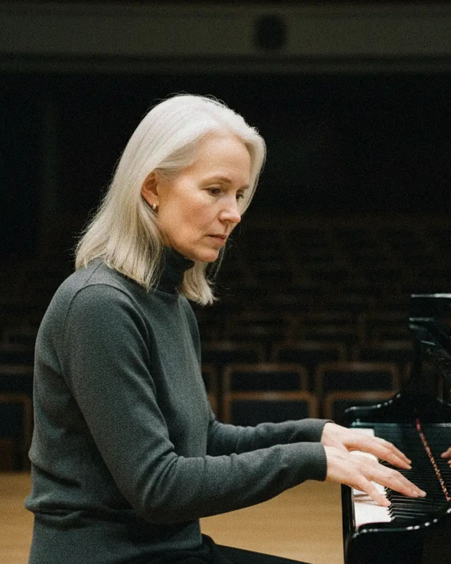 Sigrún Ólafsdóttir, piano