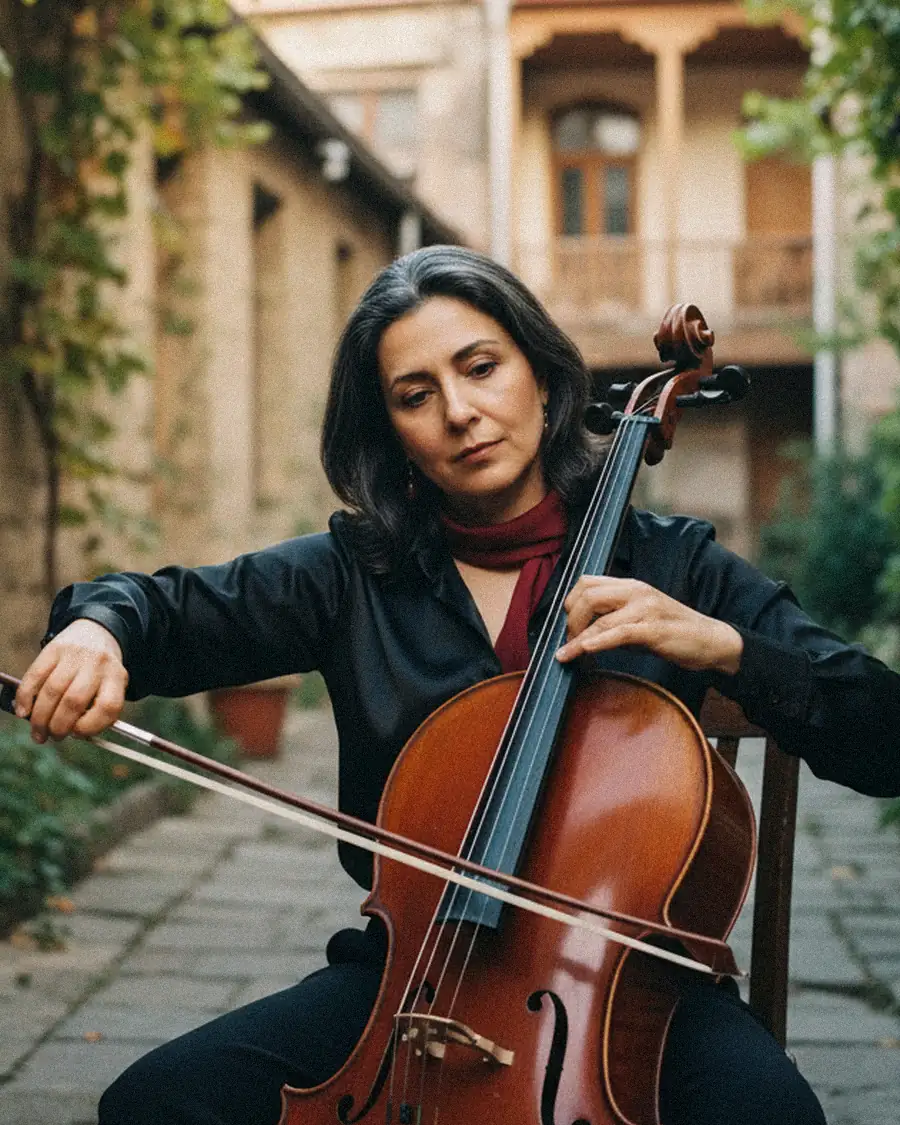 Tamar Beridze, cello